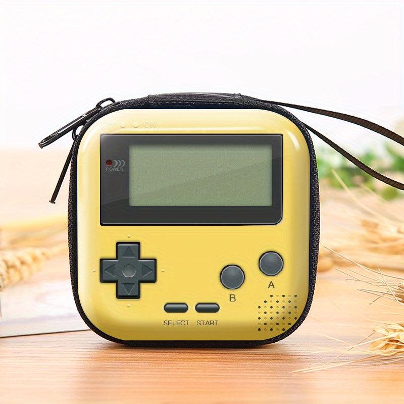 Creative Tinplate Camera Coin Purse Vintage Zipper Mini Storage Pouch