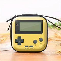 Creative Tinplate Camera Coin Purse Vintage Zipper Mini Storage Pouch