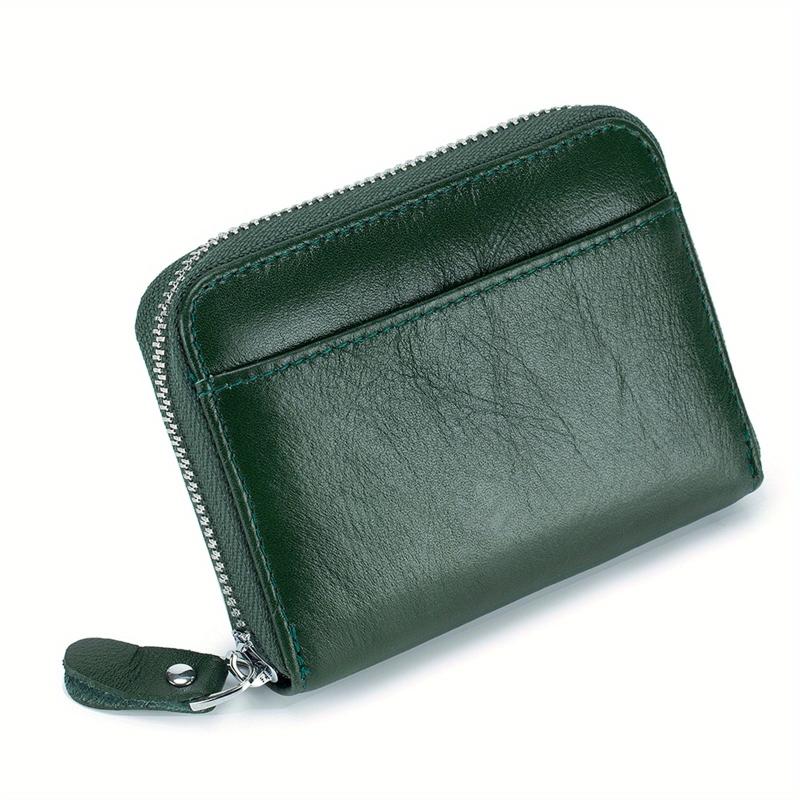 RFID Blocking Zipper Wallet for Men