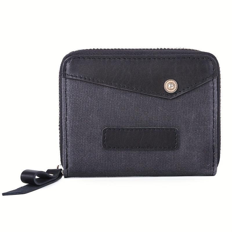 Men's Leather Credit Card Holder with 12 Card Slots