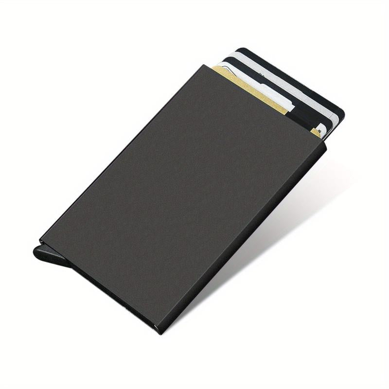 RFID Blocking Slim Wallet Aluminum Alloy Money Clip