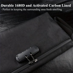 Odor Proof Smell Proof Bags with Combination Lock - Stash Storage Container