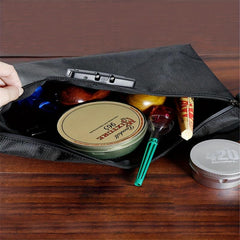 Odor Proof Smell Proof Bags with Combination Lock - Stash Storage Container