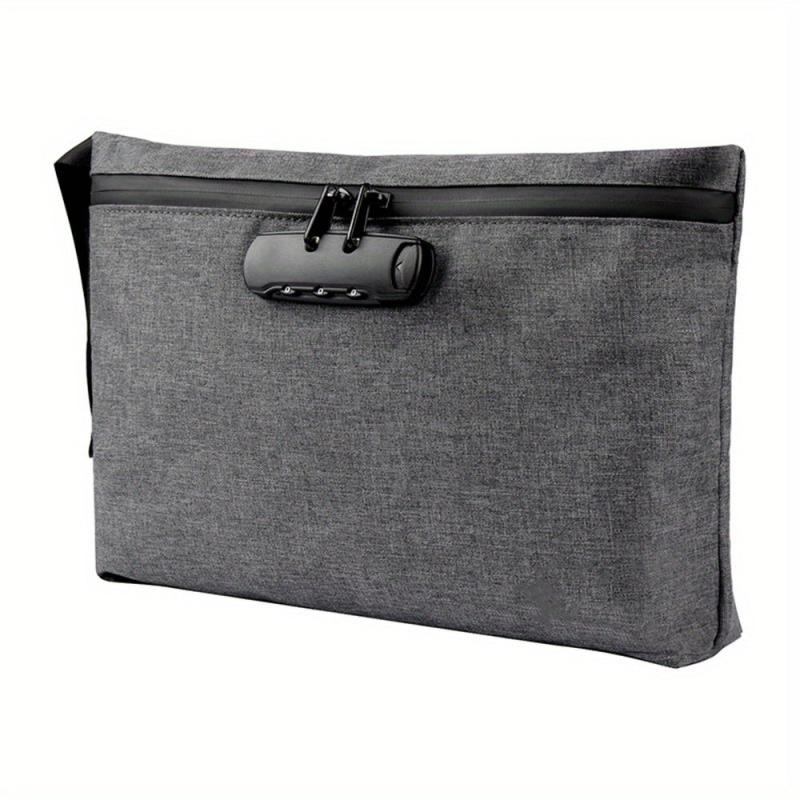 Odor Proof Smell Proof Bags with Combination Lock - Stash Storage Container