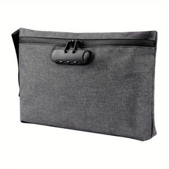 Odor Proof Smell Proof Bags with Combination Lock - Stash Storage Container