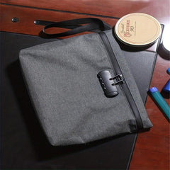 Odor Proof Smell Proof Bags with Combination Lock - Stash Storage Container