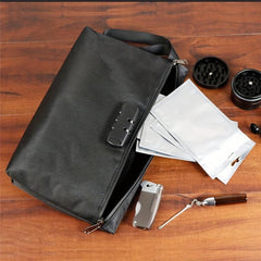 Odor Proof Smell Proof Bags with Combination Lock - Stash Storage Container