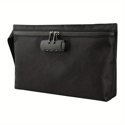 Odor Proof Smell Proof Bags with Combination Lock - Stash Storage Container