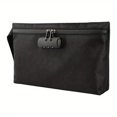Odor Proof Smell Proof Bags with Combination Lock - Stash Storage Container