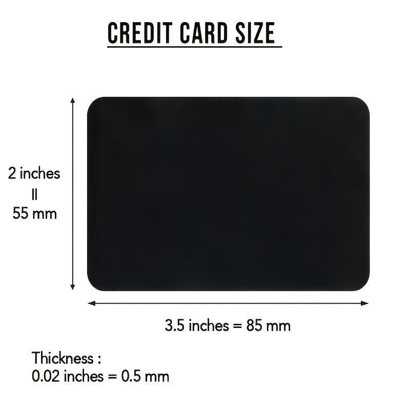 Casual Wallet Insert Card For Anniversary