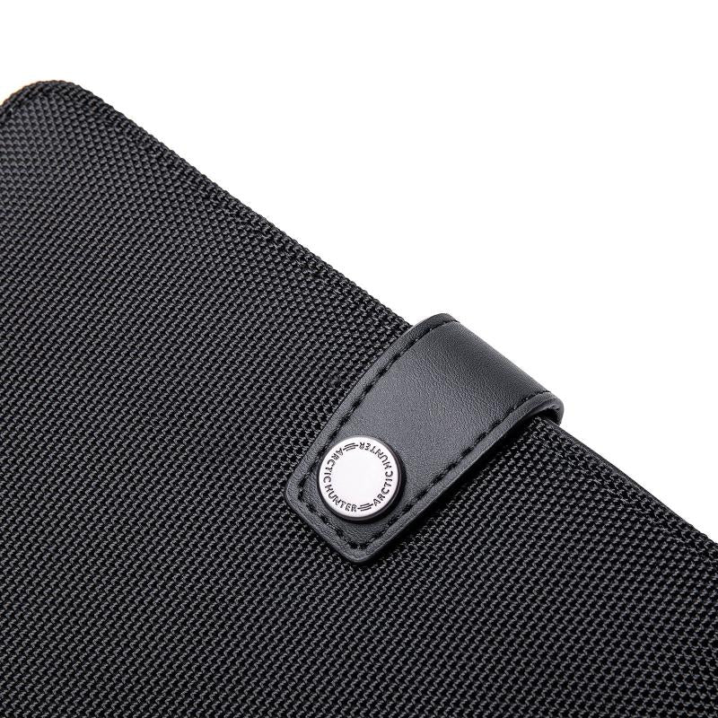 Stylish Bi-fold Slim Long Wallet for Men and Women