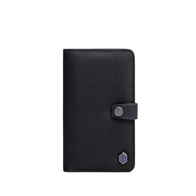 Stylish Bi-fold Slim Long Wallet for Men and Women