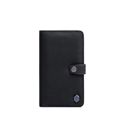 Stylish Bi-fold Slim Long Wallet for Men and Women