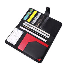 Stylish Bi-fold Slim Long Wallet for Men and Women