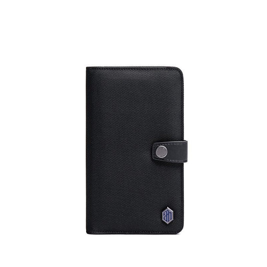 Stylish Bi-fold Slim Long Wallet for Men and Women