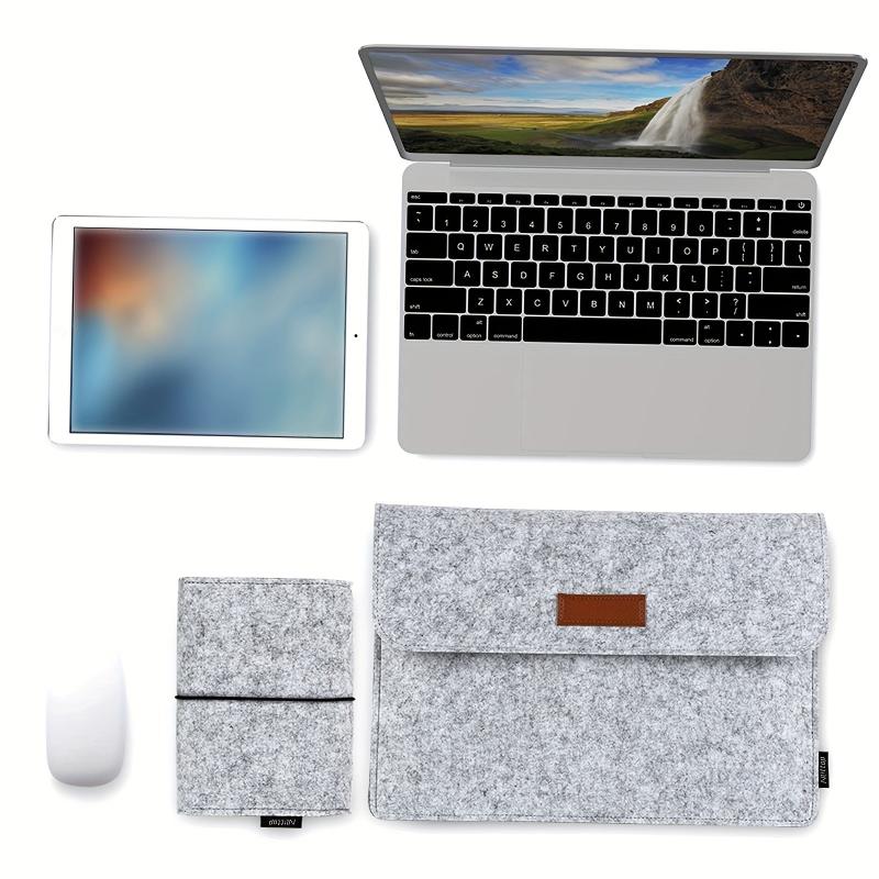 33 78 Cm Felt Laptop Sleeve Laptop Cover Laptop Computer Notebook Protective Bag