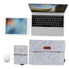 33 78 Cm Felt Laptop Sleeve Laptop Cover Laptop Computer Notebook Protective Bag