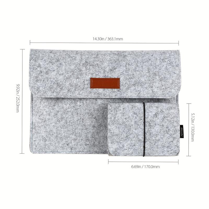 33 78 Cm Felt Laptop Sleeve Laptop Cover Laptop Computer Notebook Protective Bag