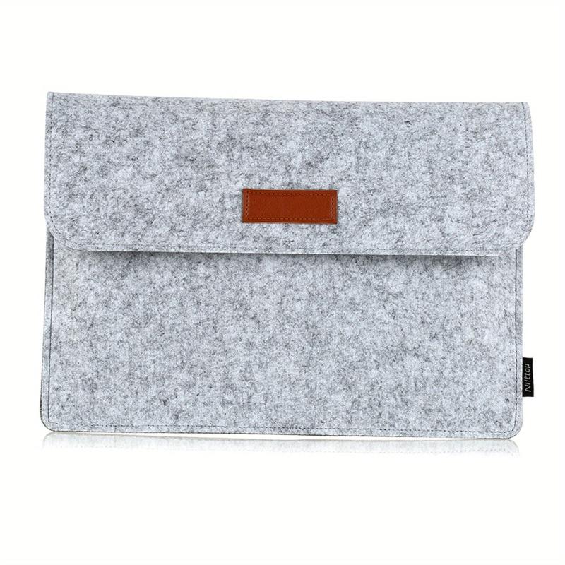 33 78 Cm Felt Laptop Sleeve Laptop Cover Laptop Computer Notebook Protective Bag