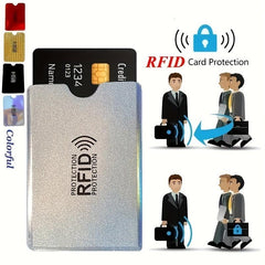5pcs NFC RFID Blocking Card Sleeve Theft ID Bank Card Cover