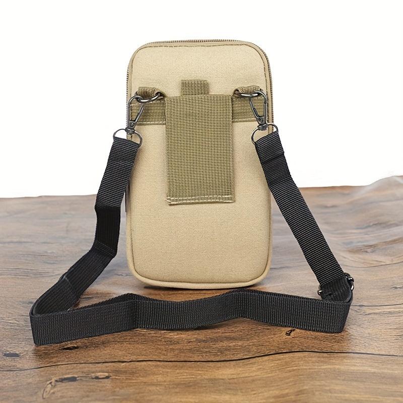 Men's Vertical Waist Bag for Outdoor Sports