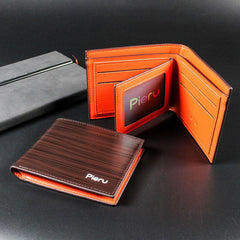 Men's PU Leather Coin Purse