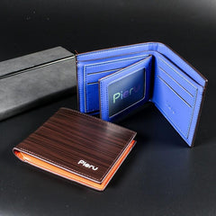 Men's PU Leather Coin Purse