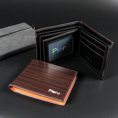 Men's PU Leather Coin Purse