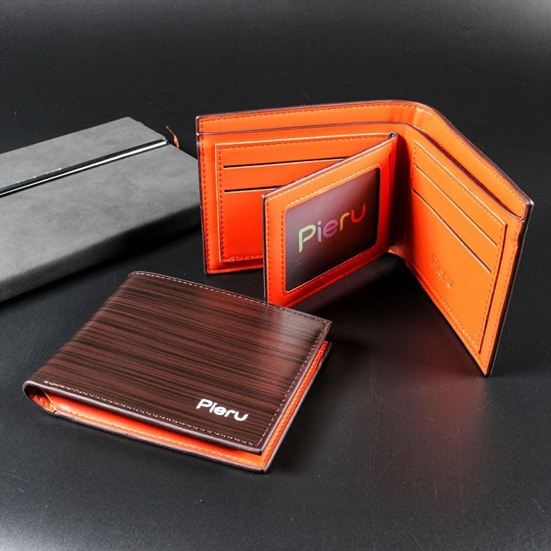 Men's PU Leather Coin Purse