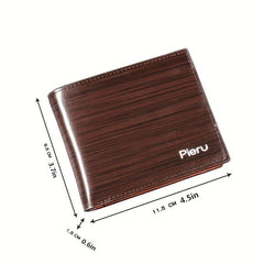 Men's PU Leather Coin Purse