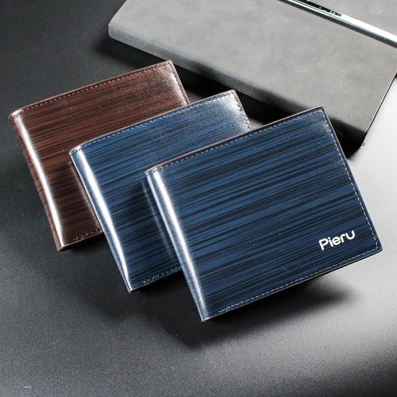 Men's PU Leather Coin Purse