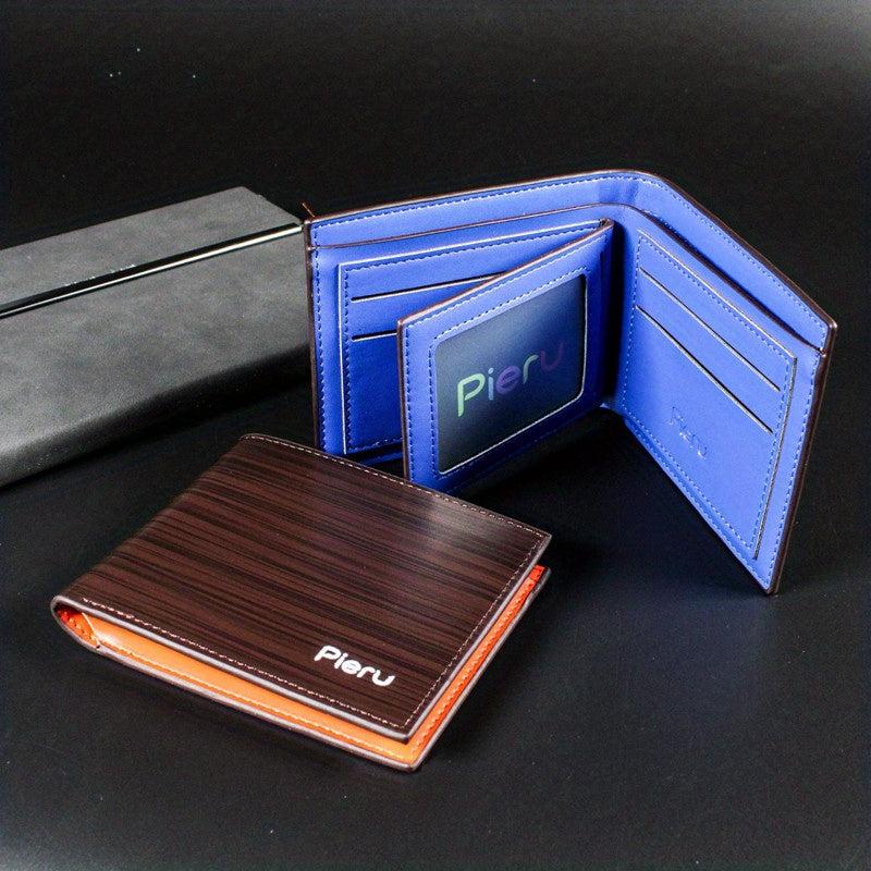 Men's PU Leather Coin Purse