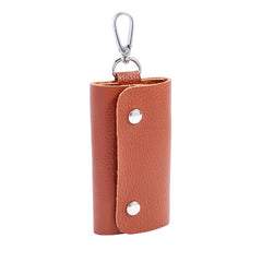 Men's Leather Key Bag Pouch Organizer Large Capacity Waist Key Chain