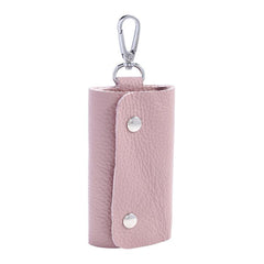Men's Leather Key Bag Pouch Organizer Large Capacity Waist Key Chain