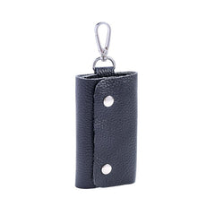 Men's Leather Key Bag Pouch Organizer Large Capacity Waist Key Chain