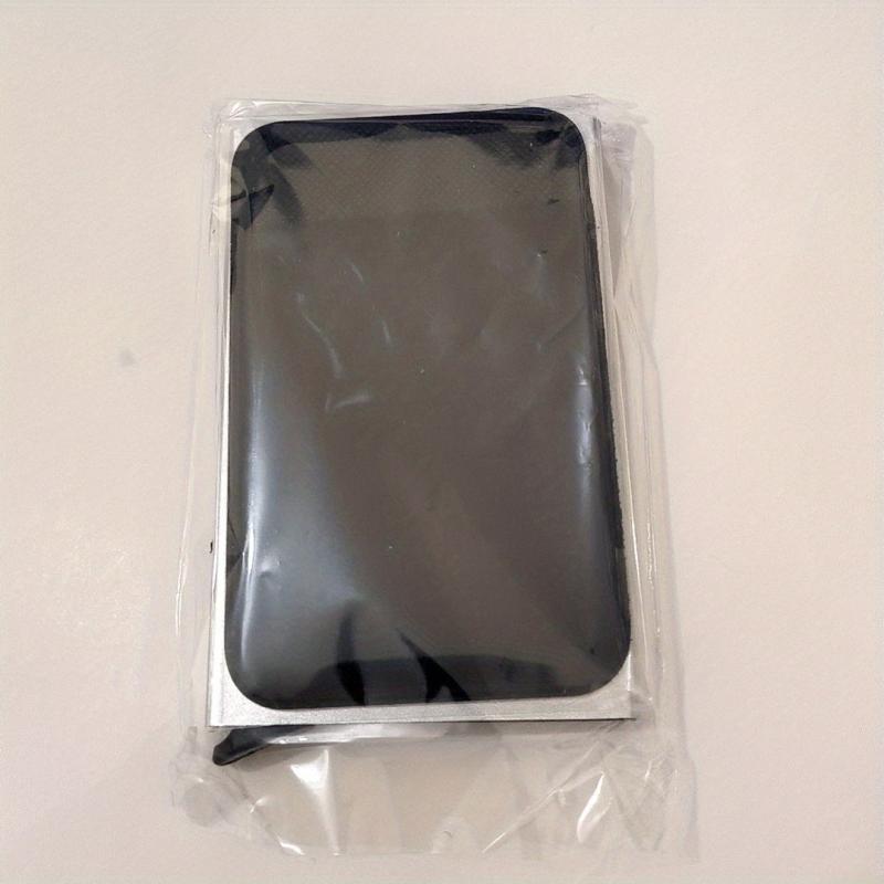 RFID Blocking Card Holder Metal Automatic Pop up Credit Card Holder Money Clip
