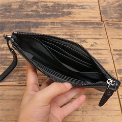High Quality Leather Wallet Coin Purse Lightweight Portable Storage Bag