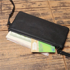 High Quality Leather Wallet Coin Purse Lightweight Portable Storage Bag