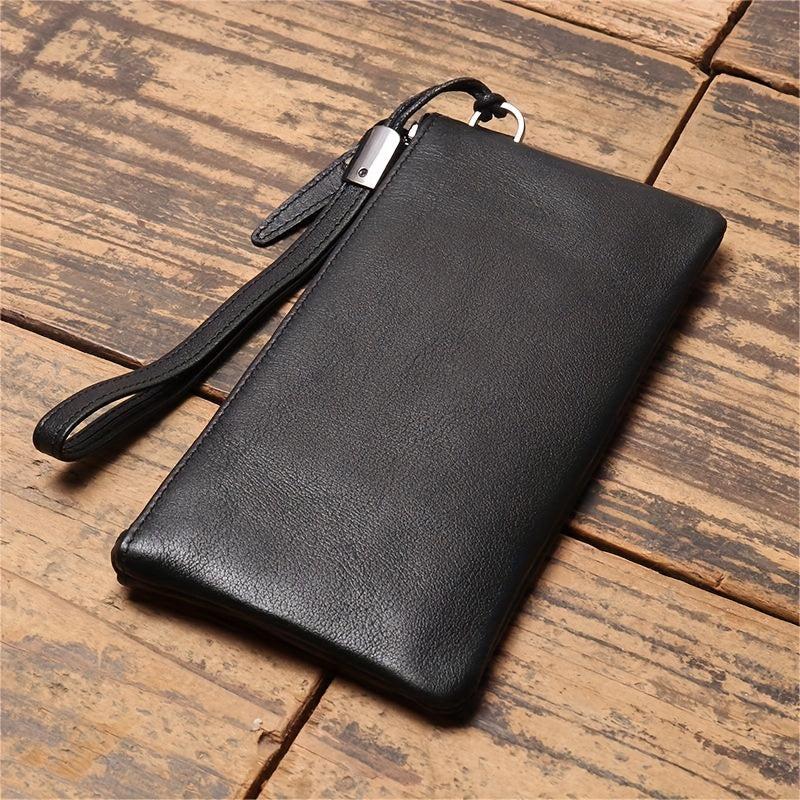 High Quality Leather Wallet Coin Purse Lightweight Portable Storage Bag