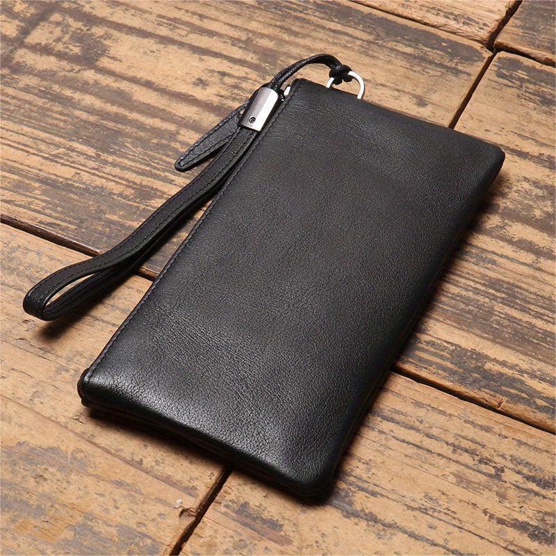 High Quality Leather Wallet Coin Purse Lightweight Portable Storage Bag