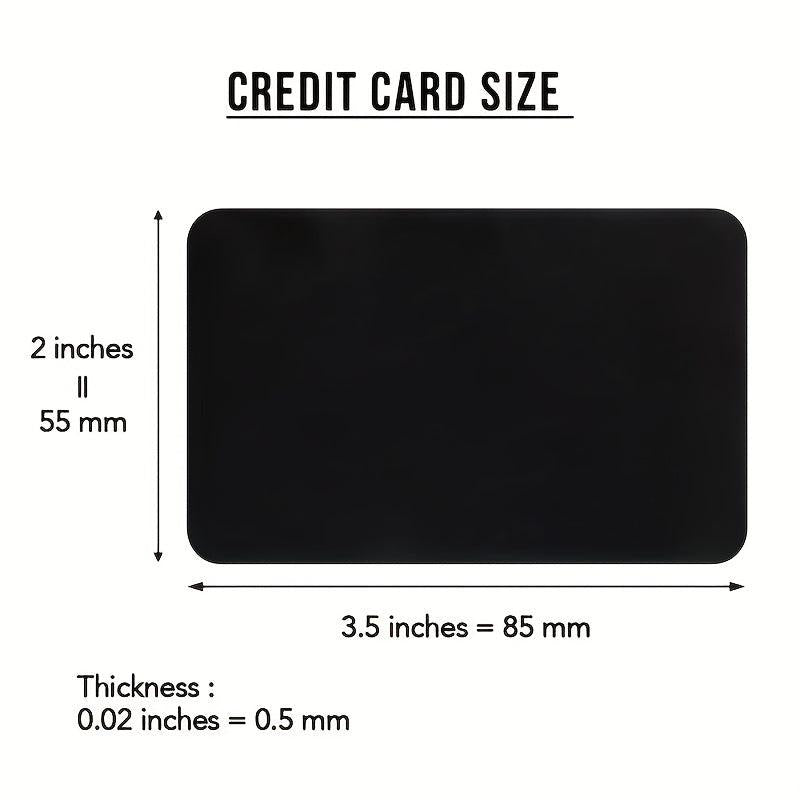 Always & Forever Engraved Wallet Insert Card