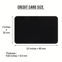 Always & Forever Engraved Wallet Insert Card
