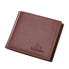 Men's Short Leather Wallet
