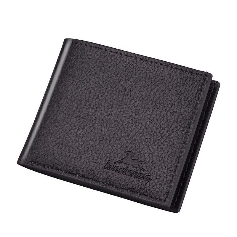 Men's Short Leather Wallet