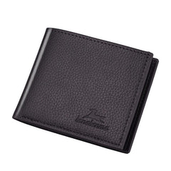 Men's Short Leather Wallet