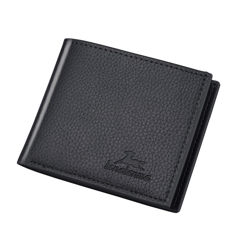 Men's Short Leather Wallet