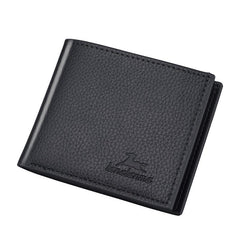 Men's Short Leather Wallet