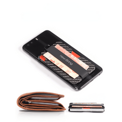RFID Blocking Money Clip Card Holder for Men