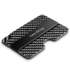 RFID Blocking Money Clip Card Holder for Men