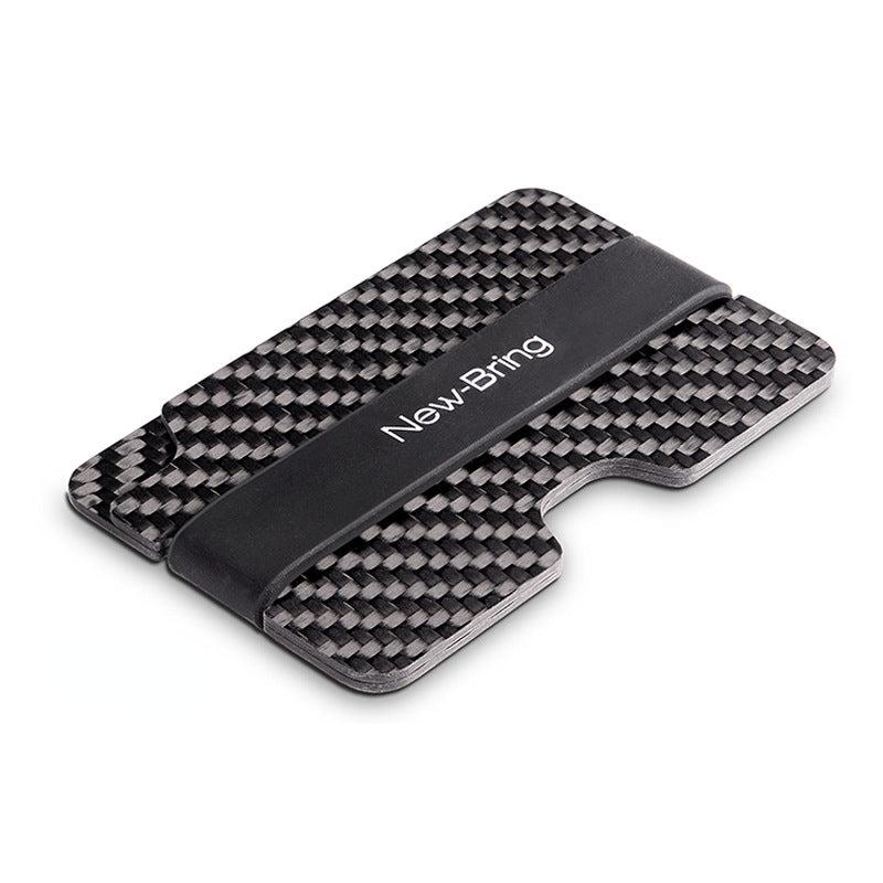 RFID Blocking Money Clip Card Holder for Men